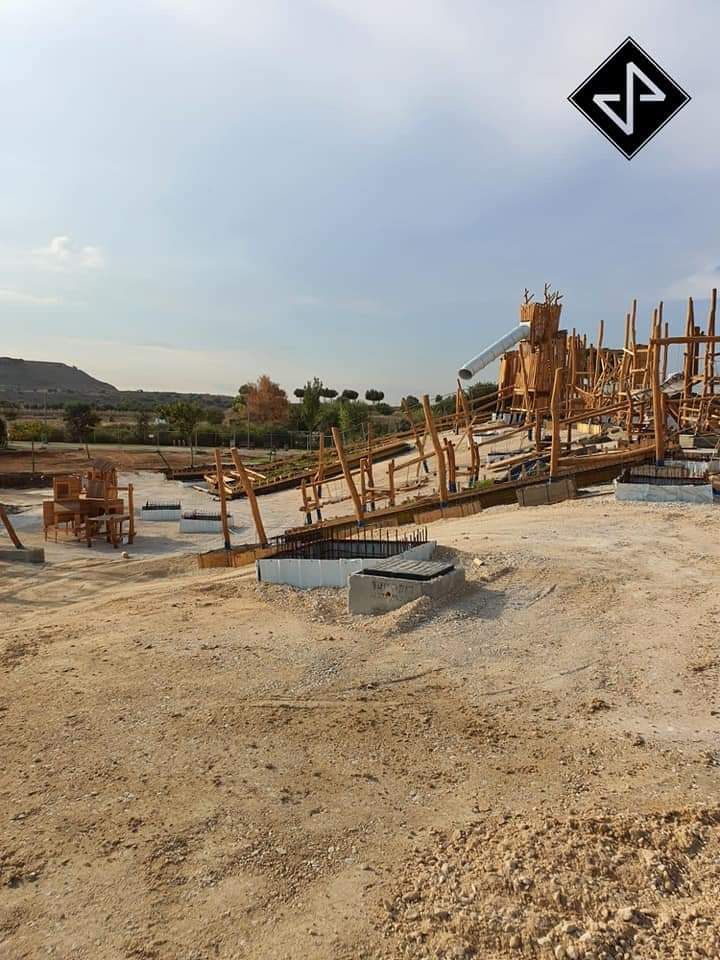 יסודות למתקני השעשועים